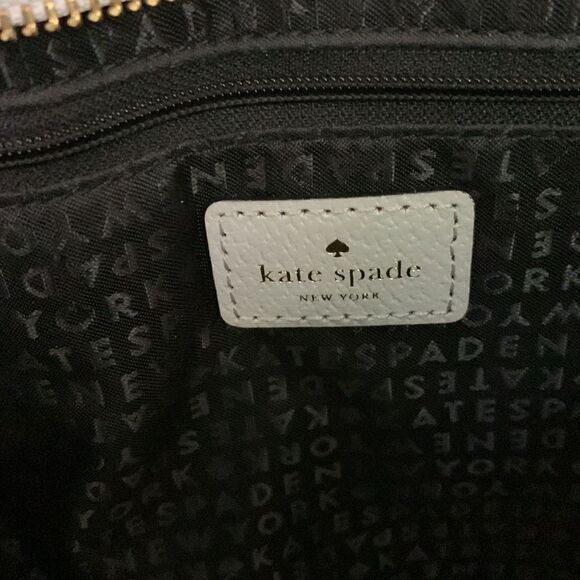 Kate Spade Grant Street black/gray colorblock Sadie tote bag - Picture 10 of 15